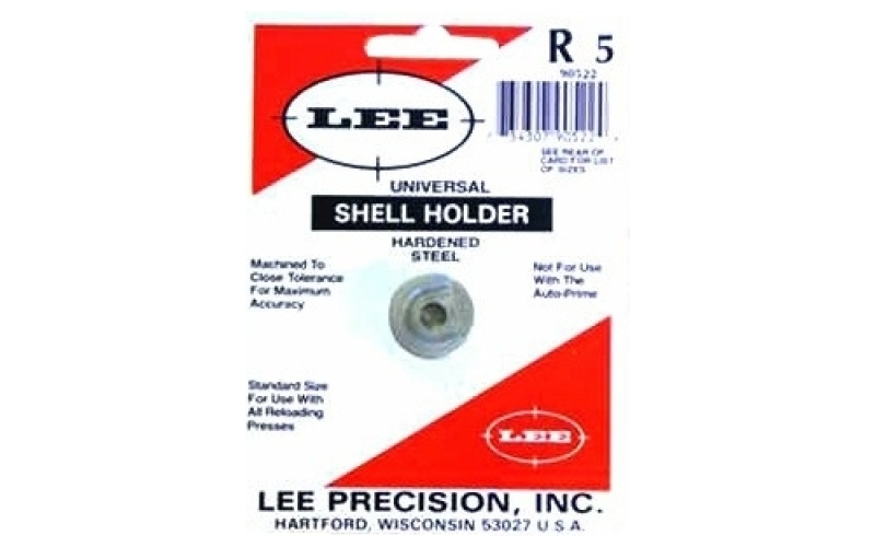 Lee universal shellholder, #5